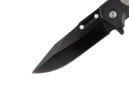 Nóż Ratowniczy BSH ADVENTURE N-394B Sprężynowy