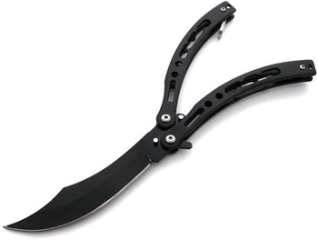 Nóż Motylek N-454A