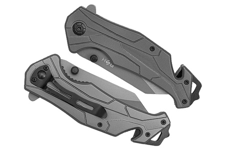 Nóż Ratowniczy BSH ADVENTURE N-388A Sprężynowy