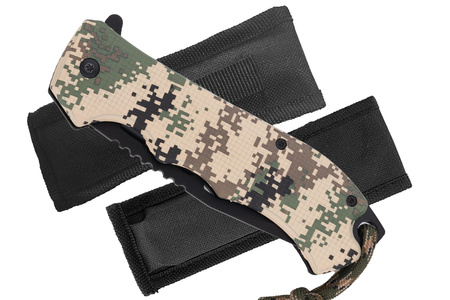 Nóż Sprężynowy BSH ADVENTURE N-077B