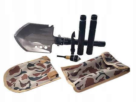 Saperka Wielofunkcyjna Składana BSH ADVENTURE (D14-10-4) SP-012