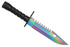 Bagnet M9 BSH ADVENTURE N-715M Rainbow Fade