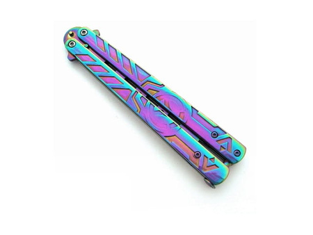 Nóż Motylek Treningowy BSH ADVENTURE N-500G