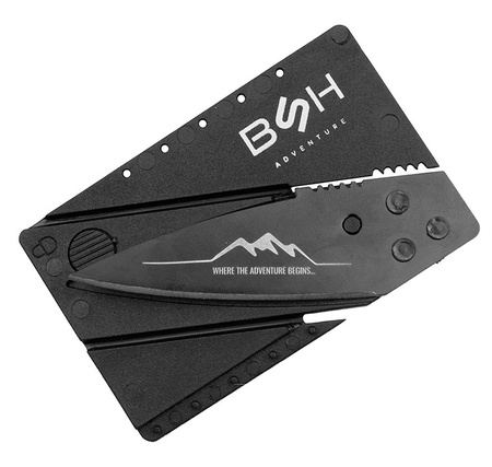 Multitool Składany nóż Karta BSH ADVENTURE MT-026