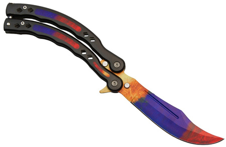 Nóż Motylek BSH ADVENTURE N-458B