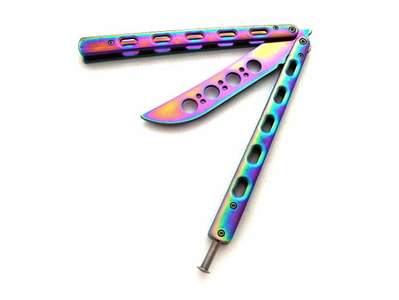 Nóż Motylek Treningowy BSH ADVENTURE N-500C XXXL