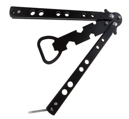 Nóż Motylek Treningowy N-465D