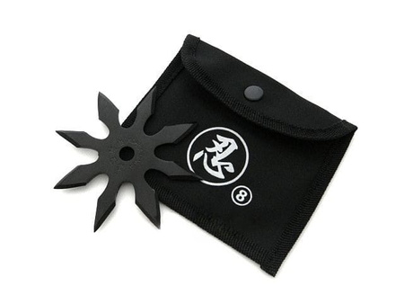 Nóż do rzucania - Gwiazdka 8 Ramion Shuriken N-404