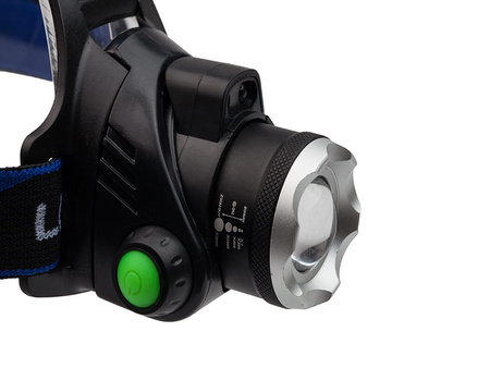 Latarka czołowa + czujnik ruchu X-BALOG BL-6670-T6 LCZ-025