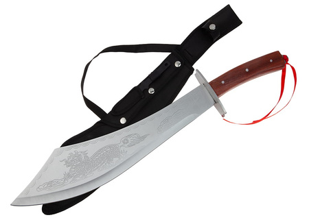 Maczeta Dragon 52 cm + rzutka N-618