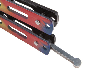 Nóż Motylek Treningowy N-467G