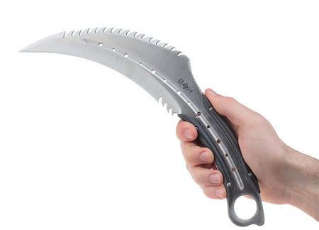 Wielki Nóż Karambit BSH ADVENTURE N-071A