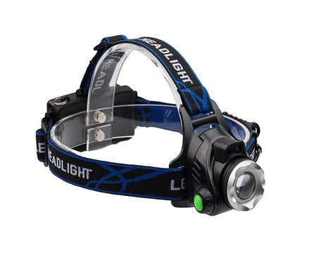 Latarka czołowa + czujnik ruchu X-BALOG BL-6670-T6 LCZ-025