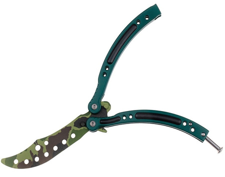 Nóż Motylek Treningowy BSH ADVENTURE N-451D