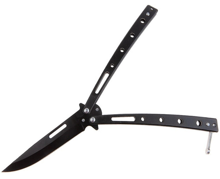 Nóż Motylek N-465E