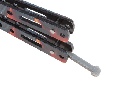 Nóż Motylek Treningowy N-467H