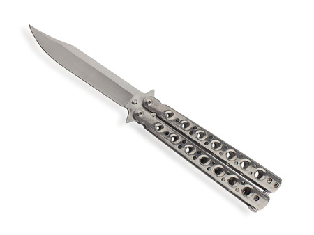 Nóż Motylek N-498L