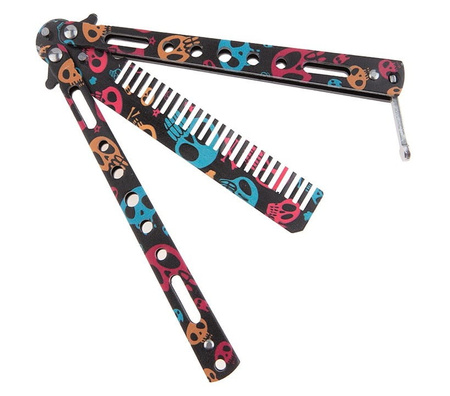 Nóż Motylek Treningowy N-467F