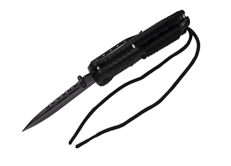 Nóż sprężynowy z krzesiwem HASTAA 01-HS-501