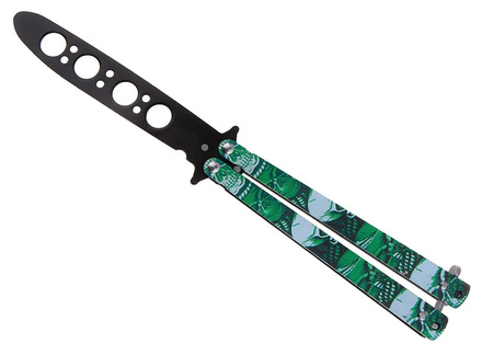 Nóż Motylek Treningowy N-500V