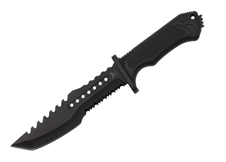 Nóż militarny z krzesiwem HASTAA 01-HS-251