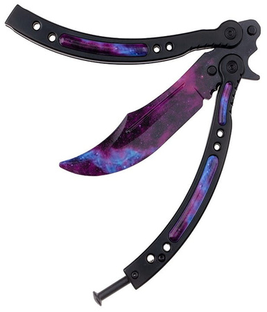 Nóż Motylek Treningowy BSH ADVENTURE N-451E