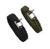 Bransoletka Survivalowa Paracord z Szeklą BR-002