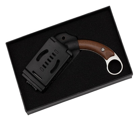 Nóż Karambit ze stali damasceńskiej TAKOMA N-955