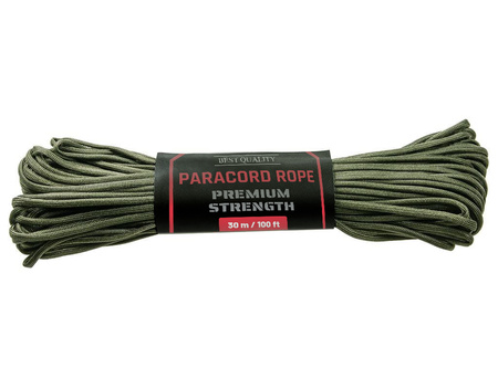 Linka Paracord Premium Strength BSH ADVENTURE Zielona BR-006A