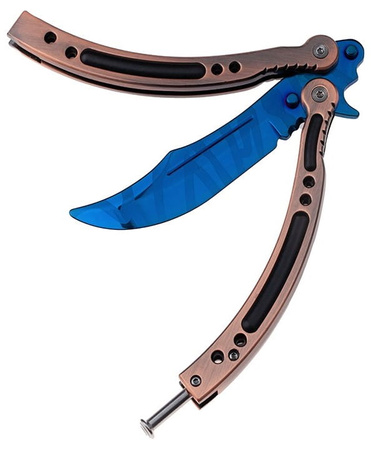 Nóż Motylek Treningowy BSH ADVENTURE N-451A