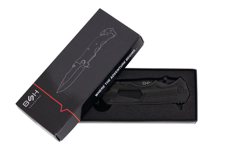 Nóż Ratowniczy BSH ADVENTURE N-501C Sprężynowy