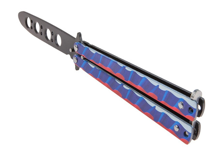 Nóż Motylek Treningowy N-500T