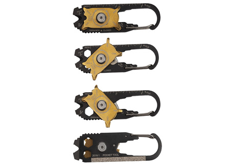 Multitool 20w1 Brelok Karabińczyk BSH ADVENTURE MT-030