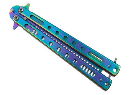 Nóż Motylek Treningowy BSH ADVENTURE N-467C