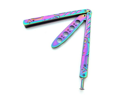 Nóż Motylek Treningowy BSH ADVENTURE N-500G