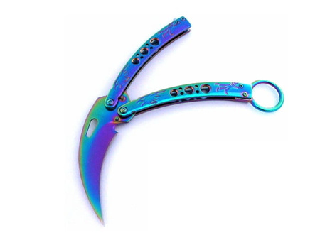 Nóż Motylek Karambit N-499B