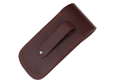 Skórzany pokrowiec na nóż składany BSH ADVENTURE N-996X