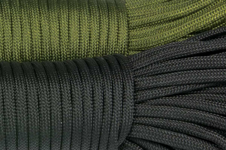 Linka Paracord BSH ADVENTURE Czarna BR-005B