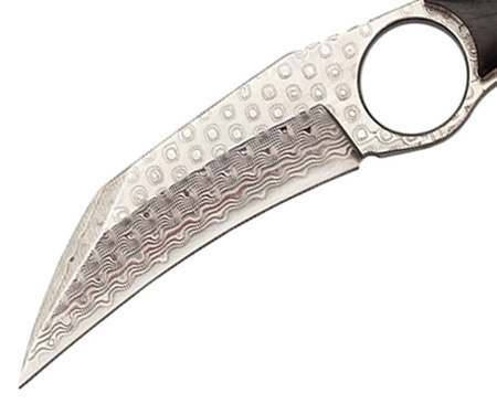 Nóż myśliwski ze stali damasceńskiej TAKOMA N-956