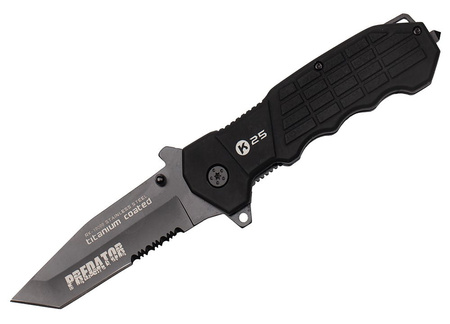 Nóż Ratowniczy PREDATOR K25 N-356C (19099) Sprężynowy