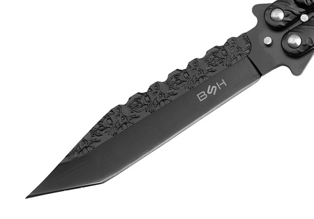 Nóż Motylek BSH ADVENTURE N-457A