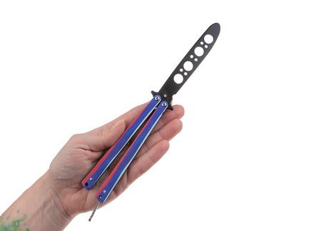 Nóż Motylek Treningowy N-500R