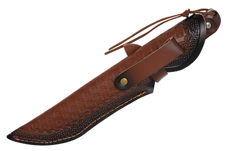 Nóż myśliwski ze stali damasceńskiej TAKOMA N-958