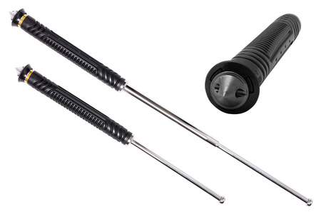 Pałka Teleskopowa 21" P-116 Silver ze zbijakiem