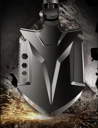 Saperka Wielofunkcyjna Składana BSH ADVENTURE (L1H-25) SP-013