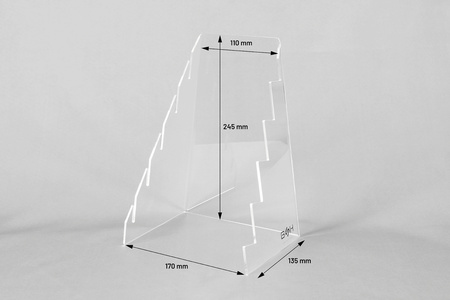 Stojak ekspozycyjny na noże BSH ADVENTURE S1