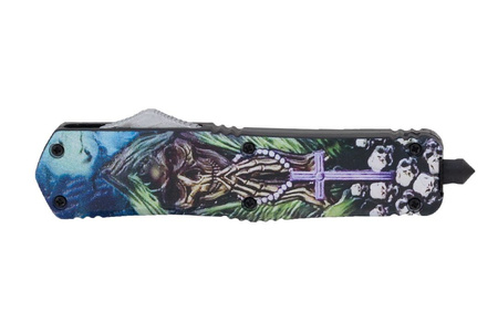 Nóż Sprężynowy OTF BSH ADVENTURE Automat OTF-19