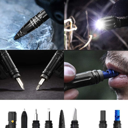 Kubotan - Długopis Taktyczny KB-008