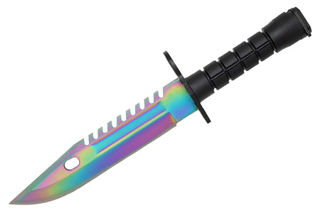 Bagnet M9 BSH ADVENTURE N-715M Rainbow Fade