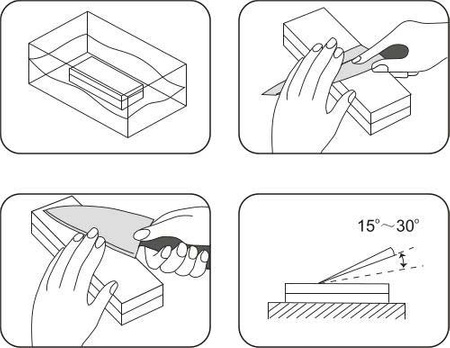 Ostrzałka Kamienna Heystone (1000/3000) H3010